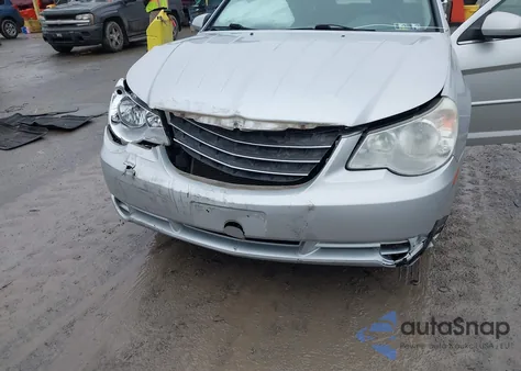 2007 Chrysler Sebring Touring z USA, uszkodzony, nr VIN 1C3LC56K77N508610